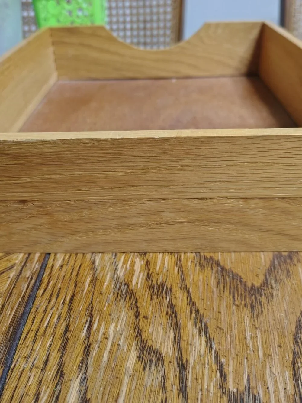 two storge trays